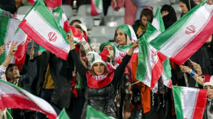 Iranian women in stadium to watch Russia football friendly