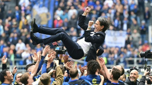 Inter's Inzaghi named Serie A coach of the season