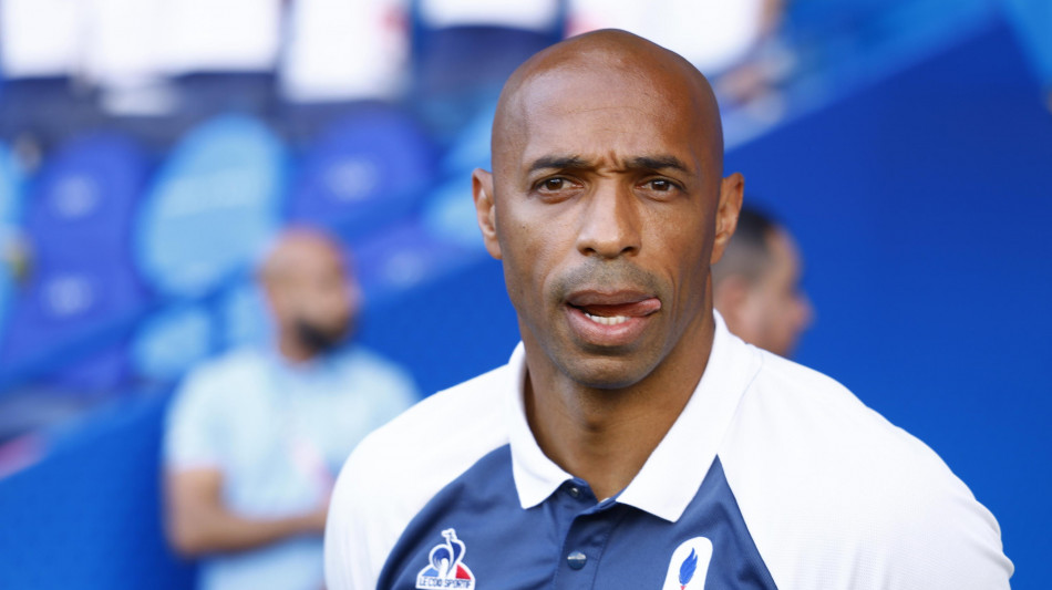 Calcio: Thierry Henry lascia la Francia Under 21