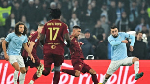 Italie: l'AS Rome se console en dominant le derby