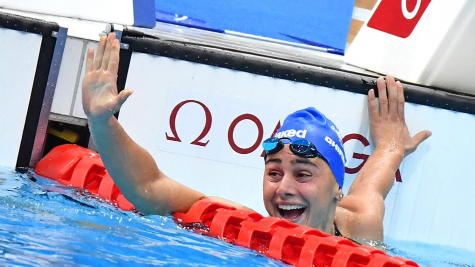 Parigi: nuoto; Giulia Ghiretti oro nei 100 rana SB4