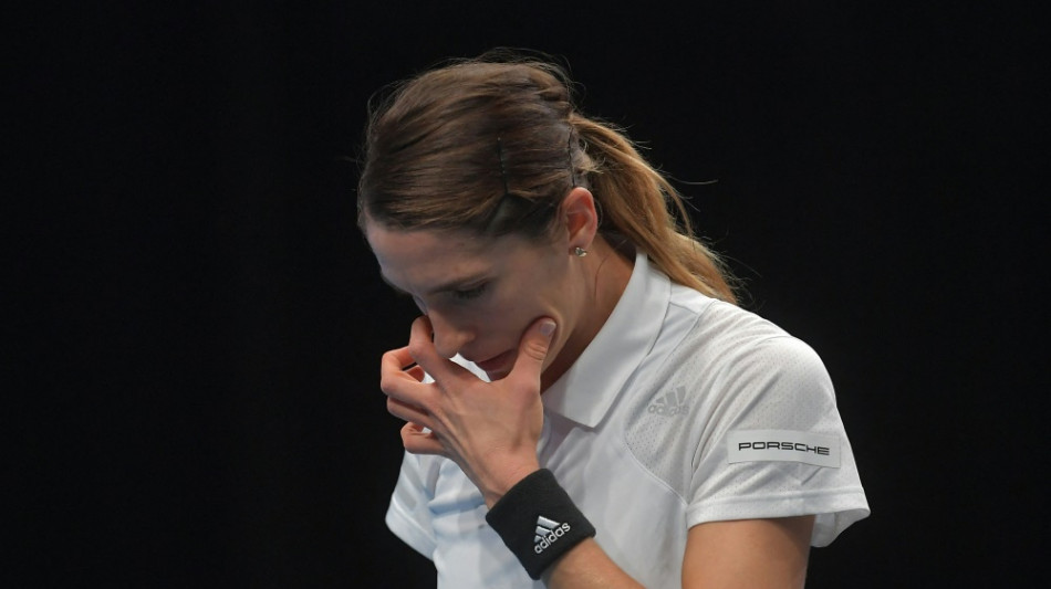 Aus im Viertelfinale von Hamburg: Petkovic gibt verletzt auf