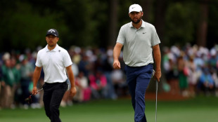 1-2-3: Scheffler, Schauffele and McIlroy in US Open trio 