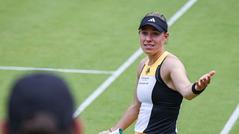 Kerber scheitert erneut in Runde eins - Niemeier überrascht