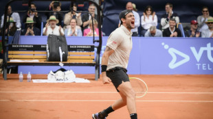 Berrettini brushes Halys aside to win Gstaad title