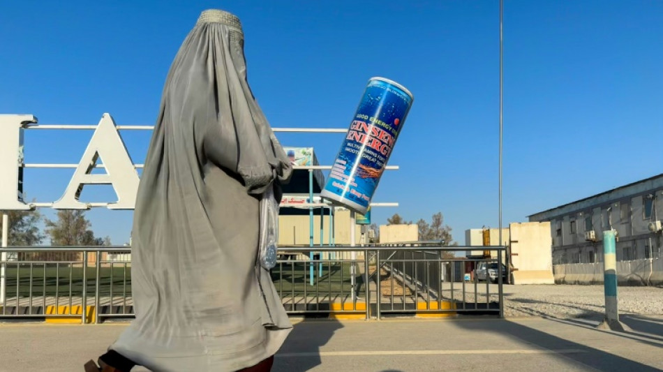 Energy drink craze peps and pacifies weary Afghans