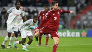 Bayern blast into Champions League quarters as Lewandowski hat-trick sinks Salzburg