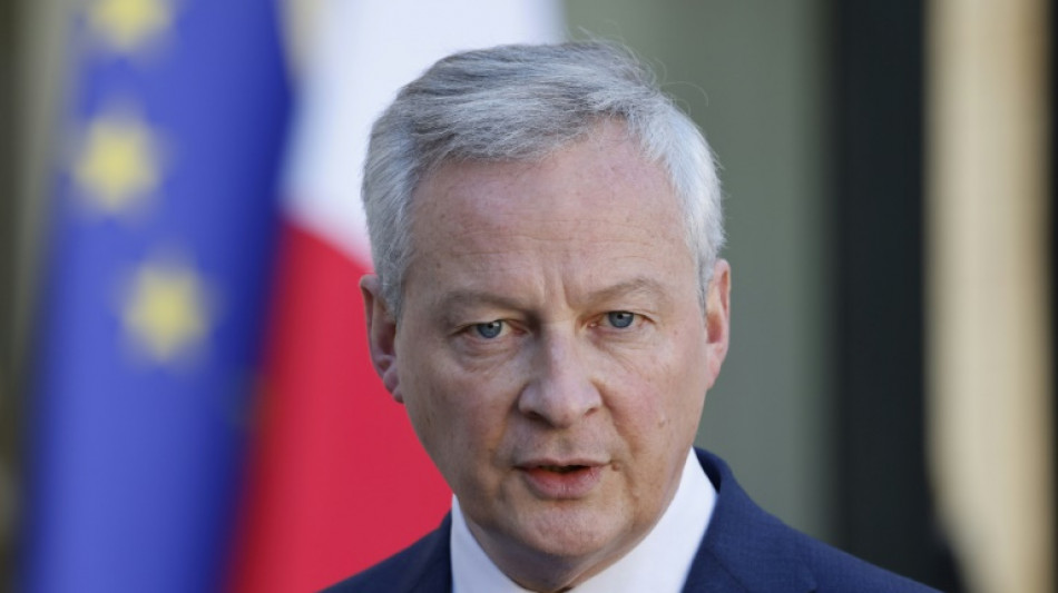 TotalEnergies et Engie: Bruno Le Maire évoque un "problème de principe" à travailler avec des proches du pouvoir russe