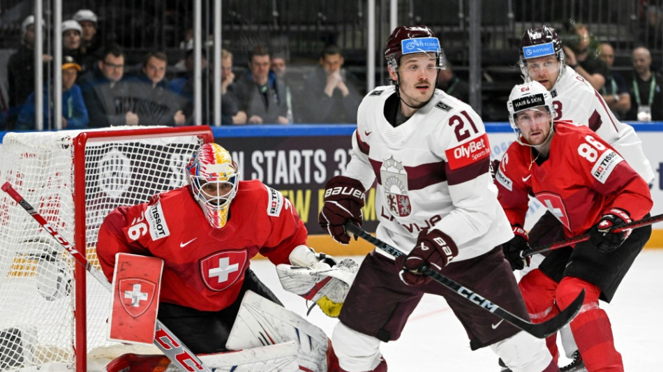 Eishockey-WM: Co-Gastgeber Lettland im Viertelfinale