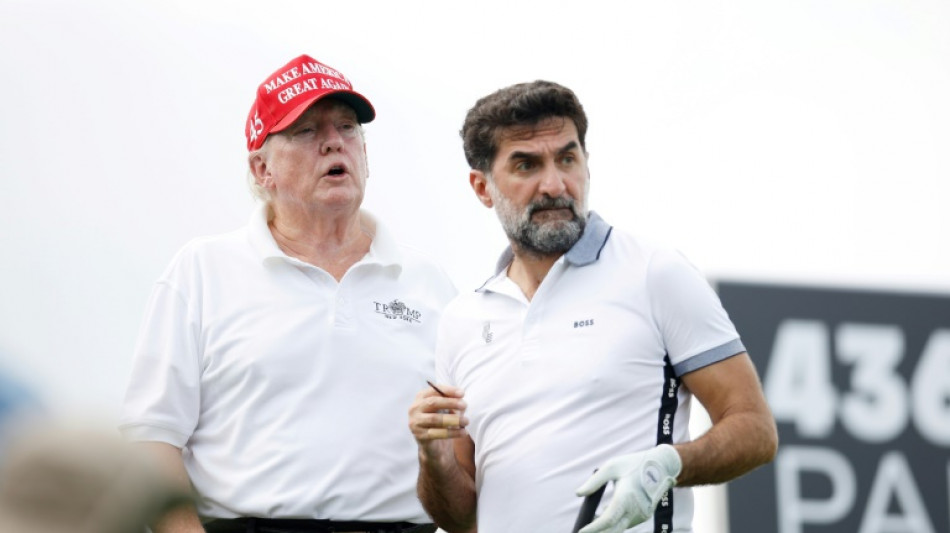 Trump meets PGA boss and Saudi PIF head amid deal talks: report