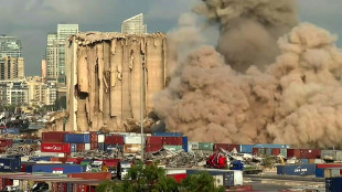 New silo collapse in blast-ravaged Beirut port: AFP