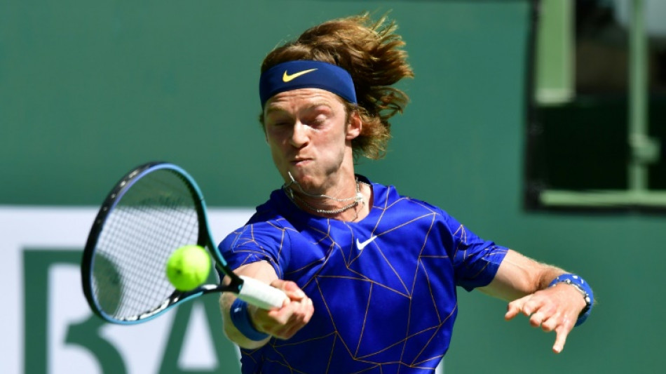 Red-hot Rublev books Indian Wells ATP semi-final clash with Fritz