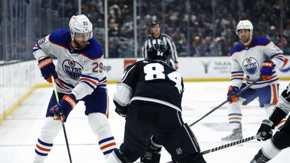 NHL: Draisaitl mit Oilers in der nächsten Runde