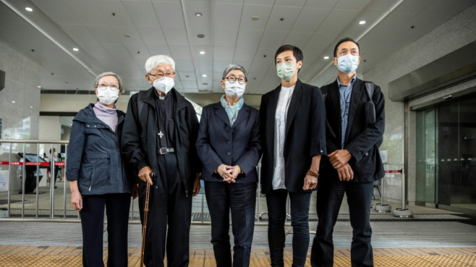 Multado un veterano cardenal de Hong Kong por un fondo de ayuda a manifestantes prodemocracia