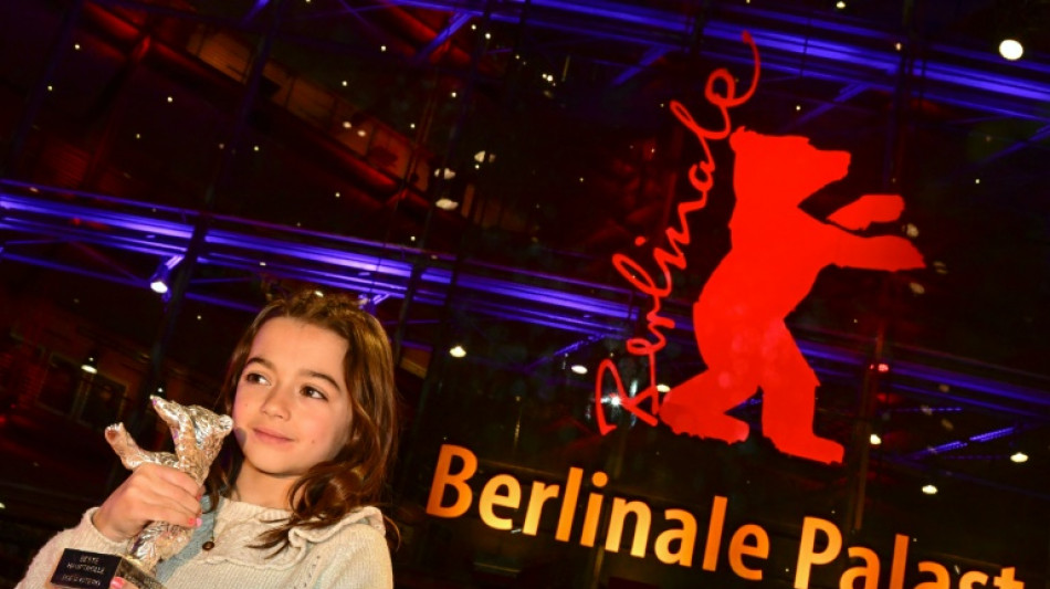 Spanish girl, 8, clinches best acting award at Berlin festival