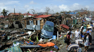 'I try to be strong': Filipino typhoon survivors on starting again