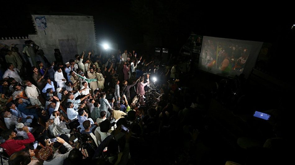 Joy in Pakistan village as local hero Nadeem spears Olympic gold