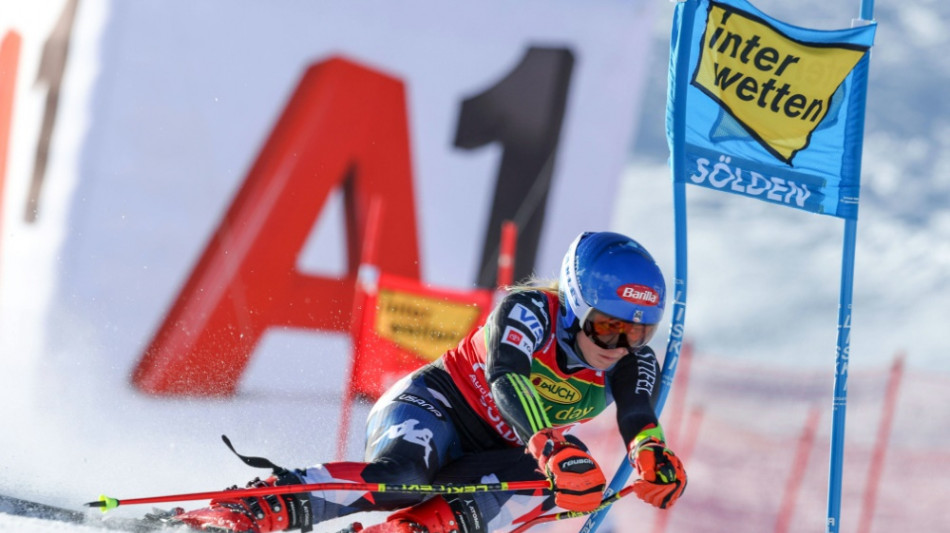 Shiffrin bei Gut-Behrami-Sieg Sechste - Aicher weit zurück