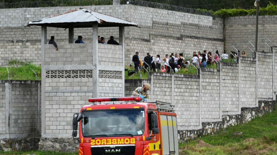 41 dead in gang violence at Honduras women's prison