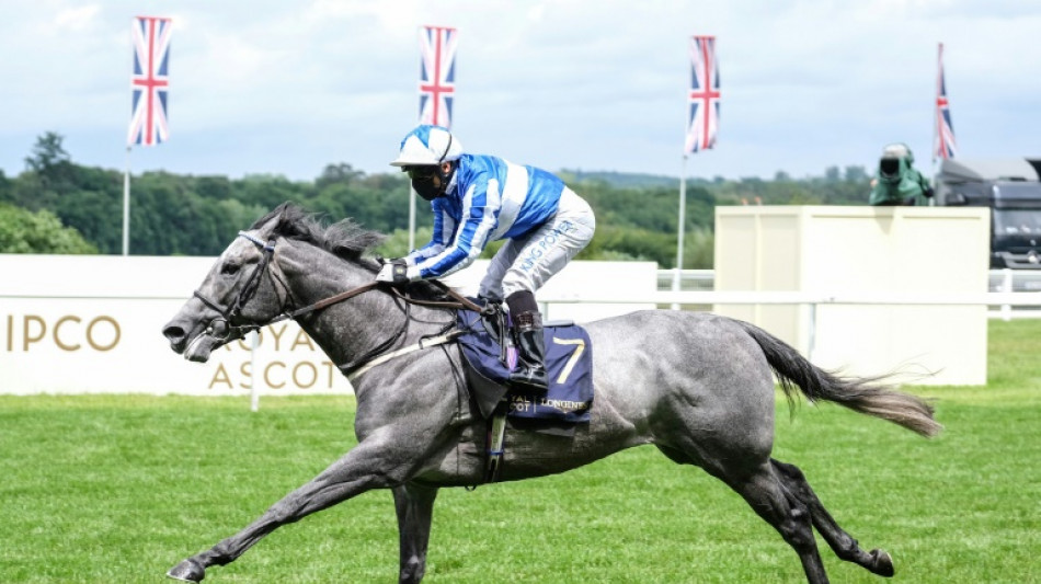 Brazilian jockey De Sousa lands first classic in shock win