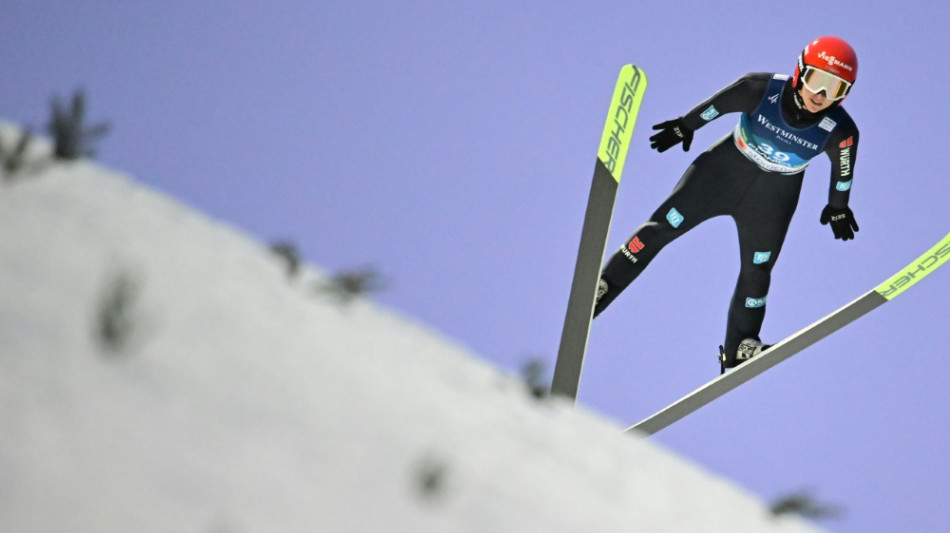 Althaus führt Skisprung-Team zu WM-Gold