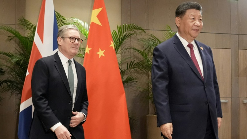 Xi se reúne con el primer ministro británico al margen del G20 en Brasil