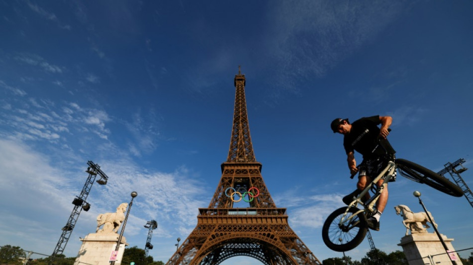 French economy to get Olympics boost: central bank