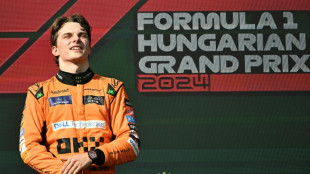 Piastri realises dream despite 'team orders' row at Hungarian Grand Prix