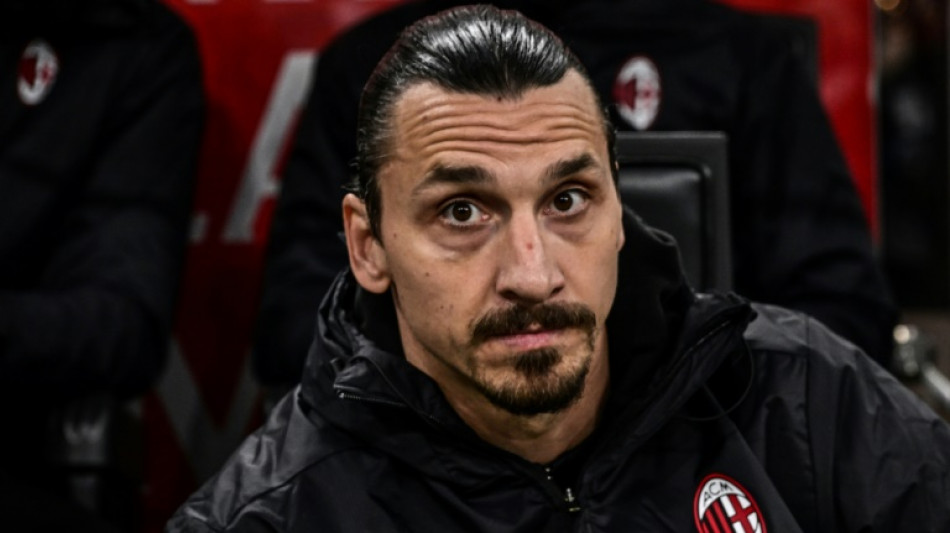 Italie: Stop ou encore? Ibrahimovic rattrapé par le poids des ans