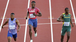 US-Topstar Kerley scheidet über 200 m aus