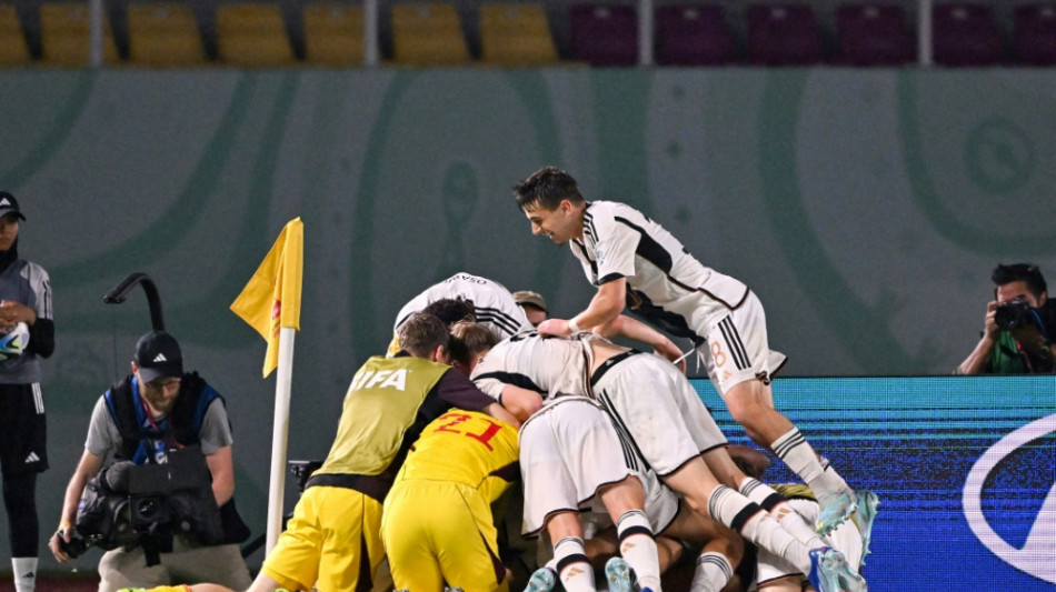 Deutsches Team triumphiert bei U17-WM im Elfmeterschießen