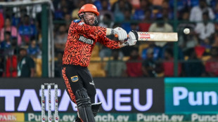 Head ton takes Sunrisers Hyderabad to IPL record 287-3