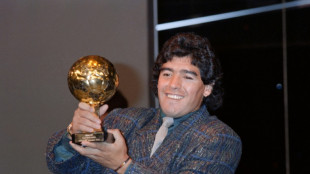 Maradona's heirs fail to block 1986 World Cup 'Golden Ball' trophy sale