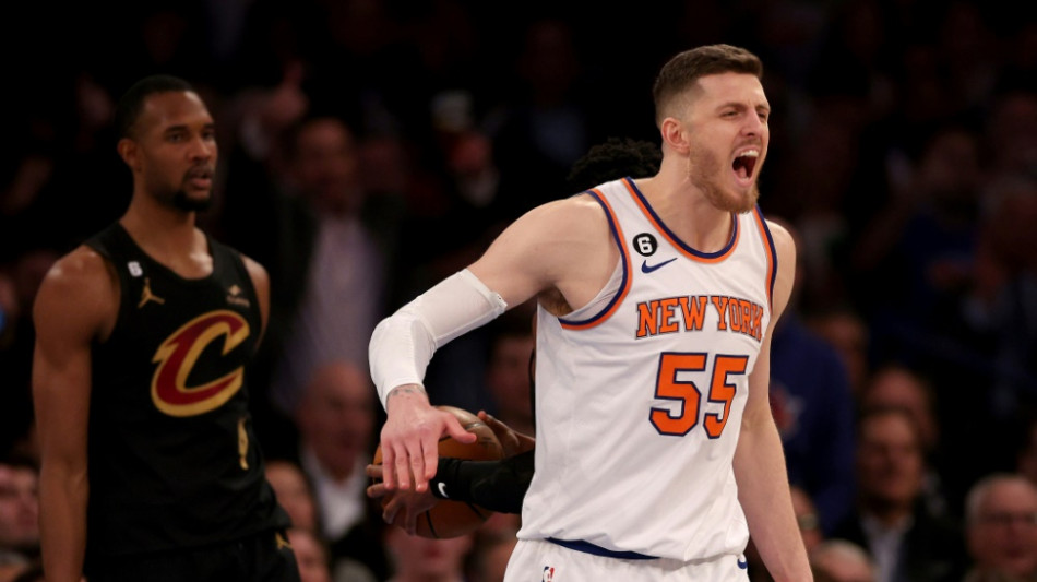 Hartensteins Defensivaktion verhilft Knicks zum Sieg 