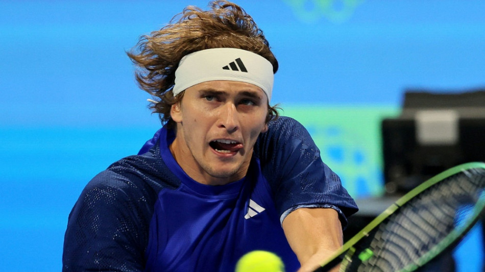 Zverev erreicht Halbfinale von Dubai 