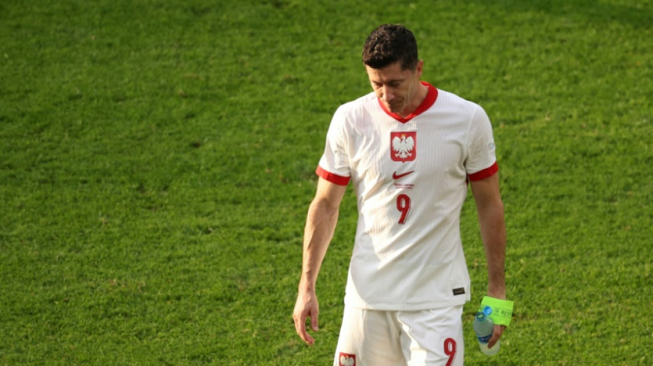 Lewandowski was fit in Austria defeat, says Poland coach