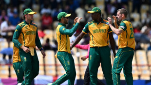 Nortje and De Kock star as South Africa edge England in T20 World Cup