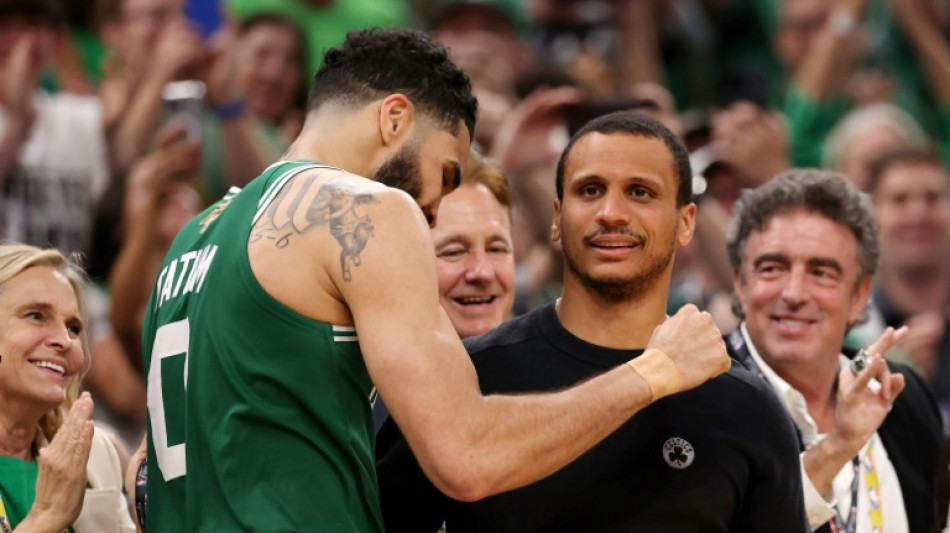 Past pain inspired Celtics says Tatum