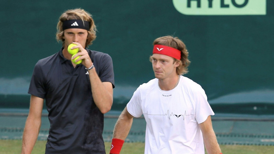 Wimbledon-Start: Zverev nimmt Rublew in Schutz