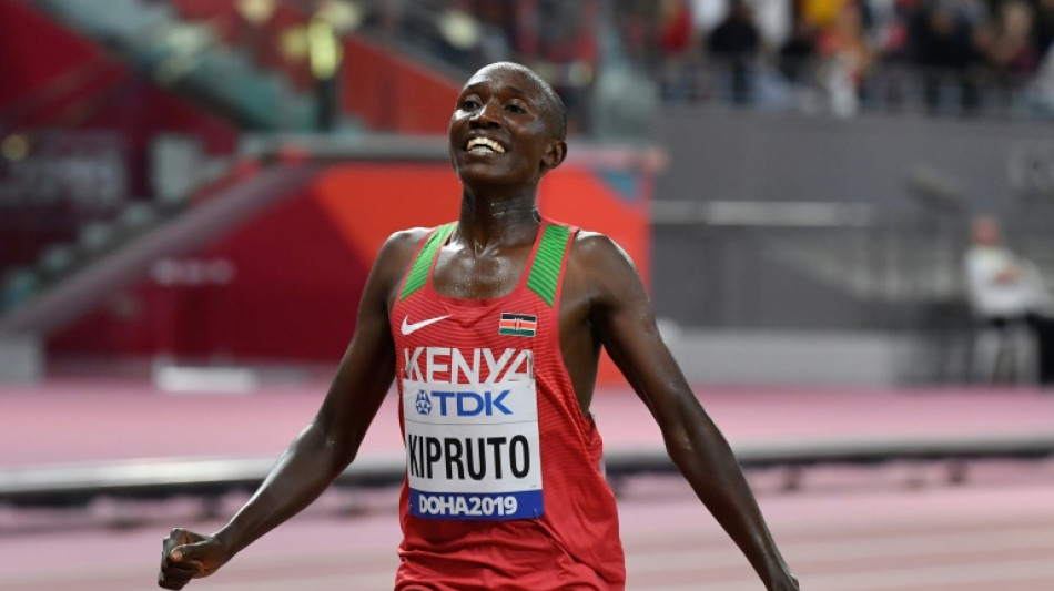 Kenya's 10k world record holder Kipruto gets six-year doping ban