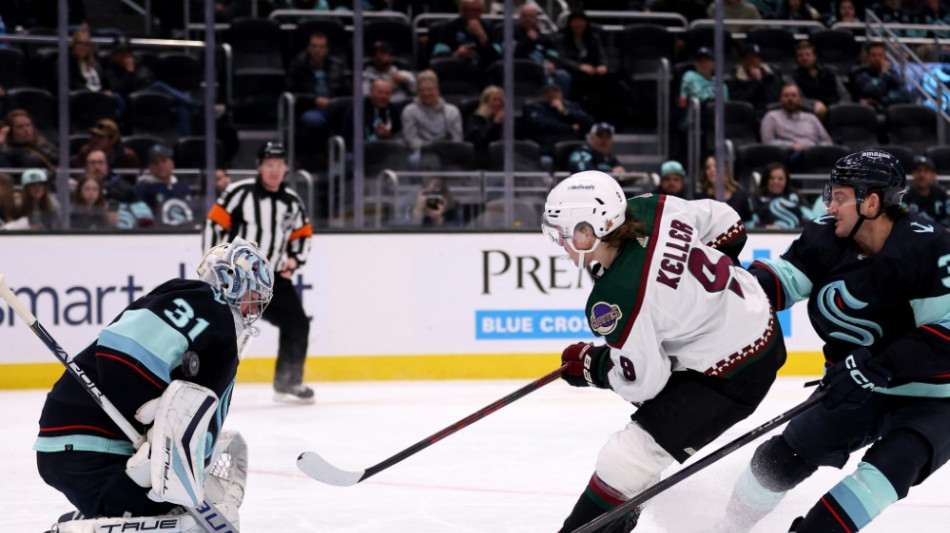 NHL: Grubauer mit Seattle weiter auf Play-off-Kurs