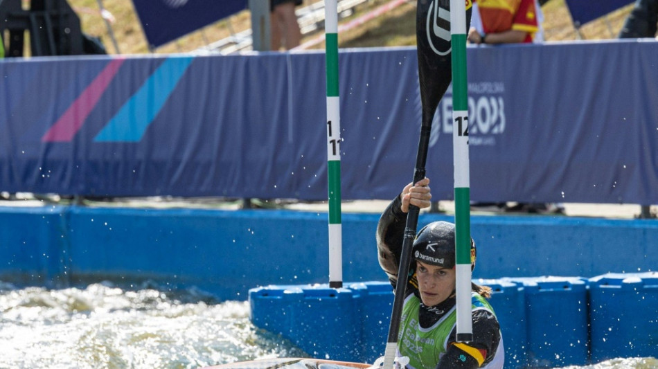 Kanuslalom: Gold für Funk bei den Europaspielen