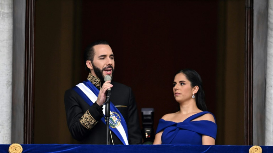 El Salvador's Bukele sworn in, says 'bitter medicine' ahead