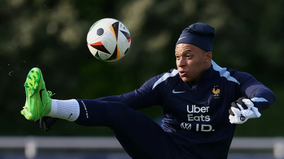 All eyes on Mbappe as France aim to live up to Euro 2024 billing