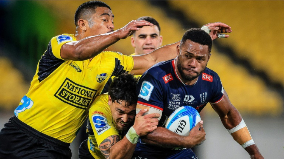 Rebels farewell Super Rugby with quarter-final loss to Hurricanes