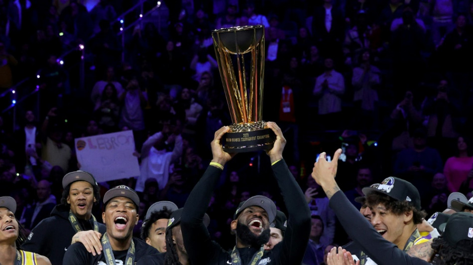 NBA Cup: Davis und James führen Lakers zum Triumph