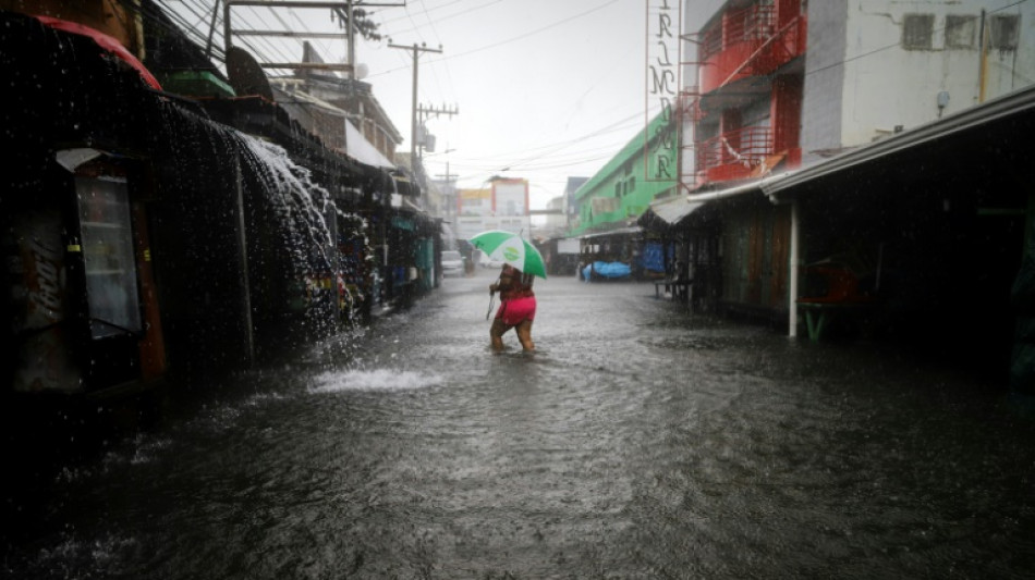 La tormenta Sara causa fuertes lluvias en Honduras y Costa Rica 