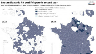 Législatives: pour éviter une majorité absolue au RN, les désistements se multiplient pour le second tour 