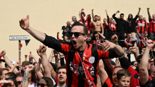 Leverkusen start the title party on streets already named in Alonso's honour