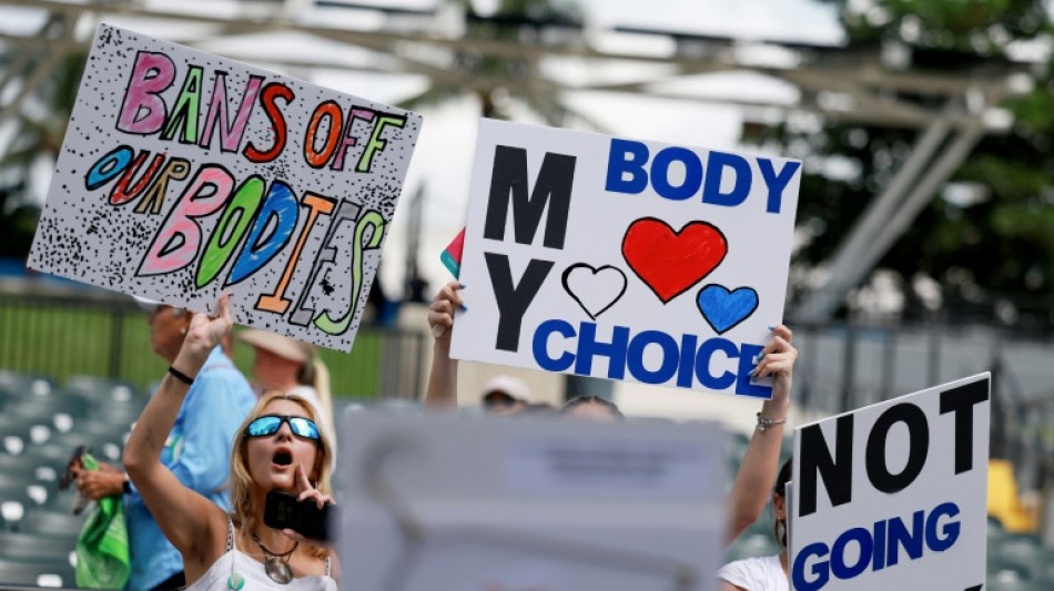 Florida ballot initiative to extend abortion rights fails: US media